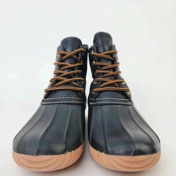 Henry Ferrera Mission 200 Black Rain Duck Boots - 7 - Picture 7 of 9